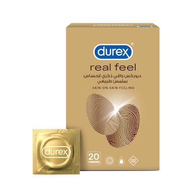 Durex Real Feel Condom 20 pieces