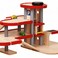 Plantoys Wooden Parking Garage