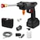 Generic - 5587 - Electric Pressure Washer Cordless 24v Hydroshot Portable Power Cleaner Set for Washing Cars