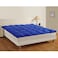 Dream Bell Hotel Style Hypoallergenic Mattress Topper King - Blue