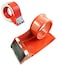 Multi-Purpose Metal Tape Dispenser 3"Inches -Orange- (Pack of 1 Unit)