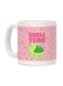 muGGyz What Your Server Said The Fist Place Coffee Mug White 325ml