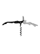 Generic Stainless Steel Waiter's Knife And Bottle Opener Black/Silver 12X15X1cm