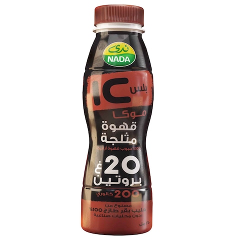 Nada IC Plus Mocha Protein Iced Coffee 250ml