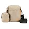 American Tourister Orbit Rigel Crossbody Bag Taupe