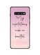 Theodor - Protective Case Cover For Samsung Galaxy S10P Imperfection Makes Me Beautiful