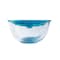 Pyrex Prep &amp; Store Mixing Bowl With Lid Blue And Clear 2L