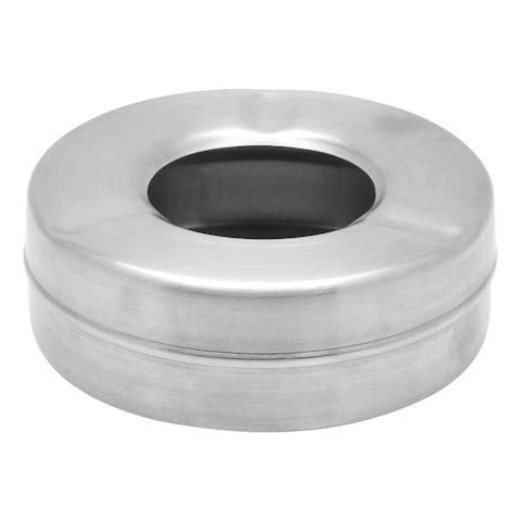 Kitchen Master Matte Finish Ashtray With Lid 9.5cm