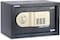 Rubik Safe Box With Key And Pin Code For Home Office Cash Money Jewelry, RB20AJ, (20X31X20Cm) Black