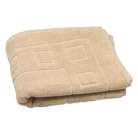 King&#39;s Collection Bath Mat 50x80cm Beige