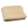 King's Collection Bath Mat 50x80cm Beige