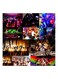 Generic - Led Decorative Disco Magic Ball Light With Remote Multicolour