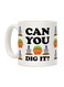 muGGyz This Belongs to the World's Best Fire Lieutenant Printed Coffee Mug White/Black/Red 8x9.5x8centimeter