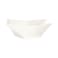 Symphony Square Twist Shape Bowl 20cm White