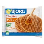 Buy Bjorg Organic Honey Waffles 58g in Kuwait