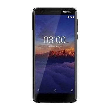 نوكيا 3.1 ثنائي الشريحة،  16 جيجا ، رام 2 جيجا، شبكة الجيل الرابع ال تي اي - اسود