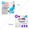 Decdeal - CakeDecor Stainless Steel Cake Decorating Supplies Cake Turntable 106PCS/Set DIY Cream Tools