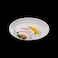 Hotpack - Plastic Oval Tray  - 10Pcs