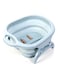 Generic Household Folding Foot Massage Bucket Blue 55.00X10.00X45.00Cm
