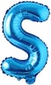 Generic S Letter Decorative Foil Balloon For Party 16Inch