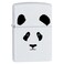 Zippo 28860 Panda White Matte Windproof Lighter