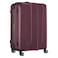 Wenger Protector 4 Wheel Hard Casing Luggage Trolley Red 77cm