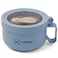 HYDROBREW Lunch Box with Folding Spoon - Blue
