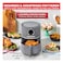 Tefal Ultra Digital Air Fryer, EY111B40, Grey