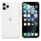 Apple Case iPhone 11 Pro Silicone White (MWYL2ZM/A)