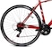 Mogoo Swifter 700c Road Bike, 48 cm - Red