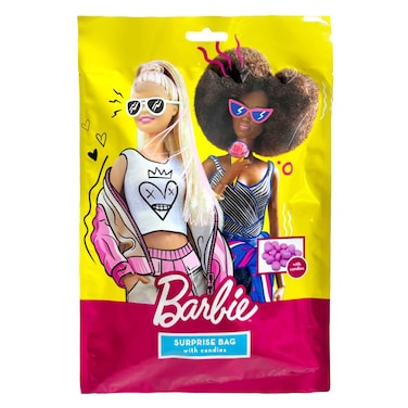 Barbie Surprise Bag With Candies 10g
