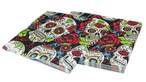 Buy Halloween Party Tissue Paper 2 Ply-20 Pieces Pack in UAE