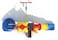 Rainbow Toys, Outdoor Children Playground Garden Fitness Exercise Play Set Villa Garden Furniture Product Area Dimension: 570&times;470&times;330cm