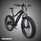 Mogoo Orion E Mountain Fat Bike 26 Inch - Black