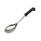 SUNNEX SILVER SOLID SPOON |BLACK HANDLE