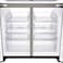 LG Side By Side Refrigerator GR-X29FTQKL 423L Matte Black
