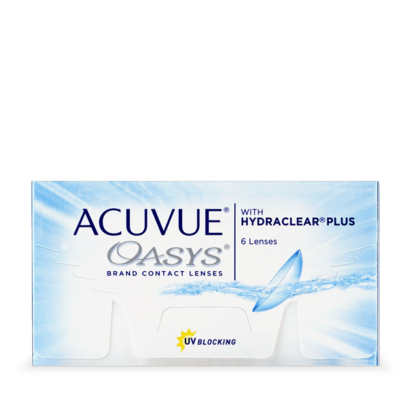 Acuvue JJ Oasys Bi-Weekly (-2.25) Contact Lenses