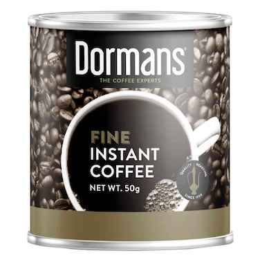 Dormans Fine Instant Coffee 50g
