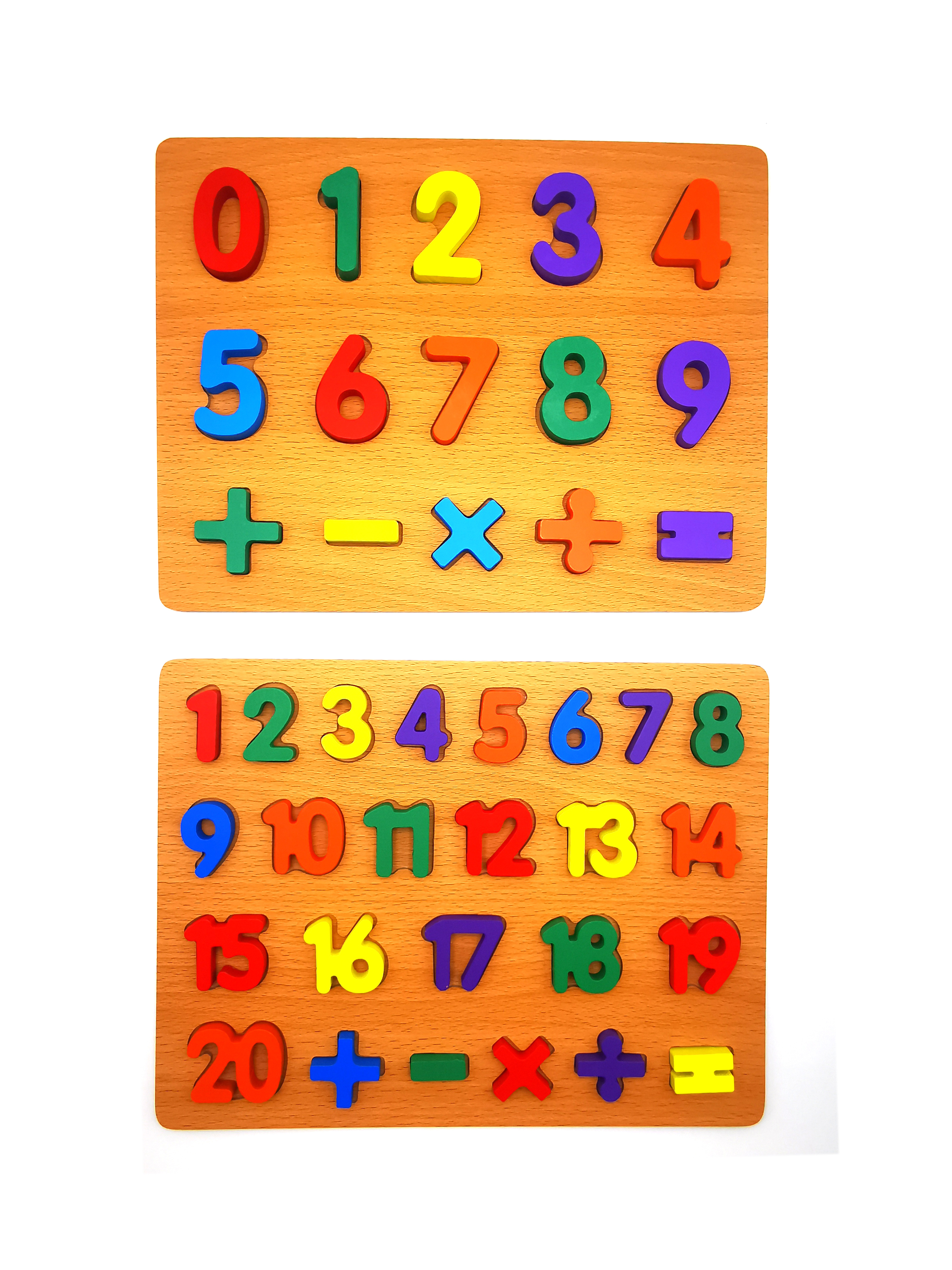 Wooden Toy basic Math Game Educational Toy Puzzle