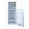 Geepas 180L Gross &amp; 132L Net Capacity Double Door Direct Cool Refrigerator GRF1856WPN, 1 Year Manufacturer Warranty