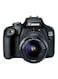Canon EOS 4000D DSLR With EF-S 18-55mm f/3.5-5.6 III Lens 18MP,Built-In Wi-Fi And Bluetooth