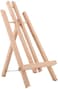 Generic Wal Front 40cm Mini Artist Wooden Table Folding Painting Easel Frame Foldable Studio H-Frame Desktop Art Easel Sketch Draw Stand