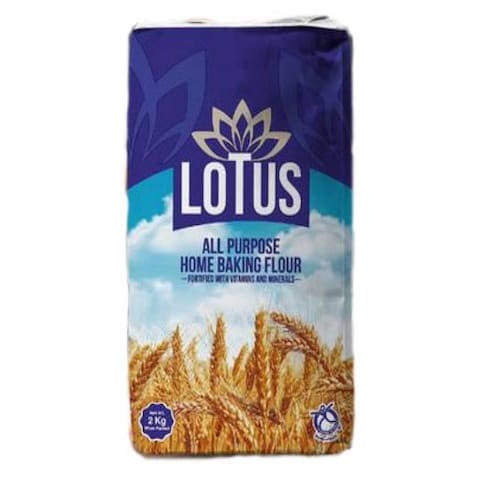 Lotus Home Baking Flour 2Kgs