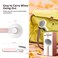 Baytion Pet Grooming Brush, Cats Dogs Brushes for Long Haired &amp; Short Hair, Supple Stainless Steel Bristles Quick Cleaning of the Brush to Remove Tangles Dead Undercoat and Dirt
