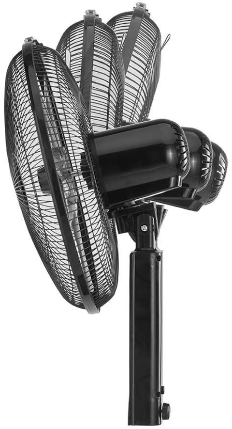 Black &amp; Decker 16 Inch 3 Speed Pedestal Stand Fan With Remote Control, Black - Fs1620R-B5