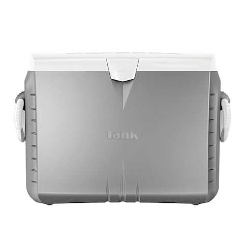 Tank Ice Box - 45 Liter - Silver