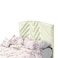 In House Oslo Velvet Bed Frame - Single - 200x120 cm - Ivory