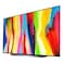 LG OLED evo 42 Inch TV With 4K Active, New 2022 HDR Cinema Screen Design from the C2 Series - OLED42C26LB