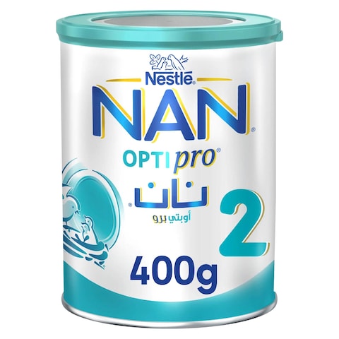 Nestle NAN Optipro 2 Follow Up Formula From 6 To 12 Months 400g