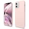 Protective Soft Silicone Case Cover For Apple Iphone 12 Pro Pink